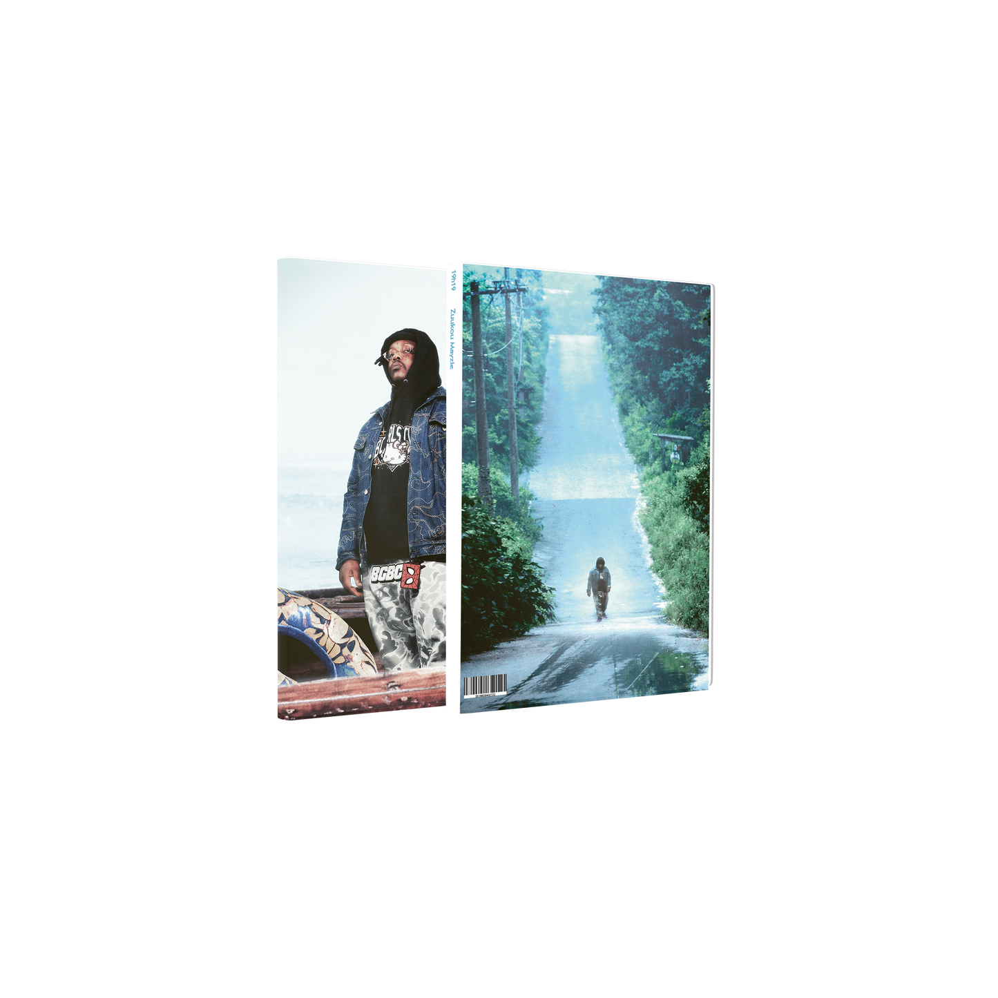 CD digipack - 19h19
