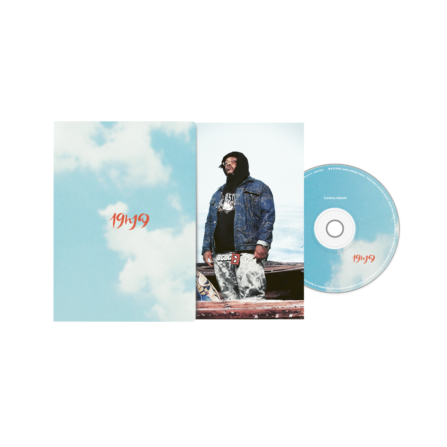 CD digipack - 19h19