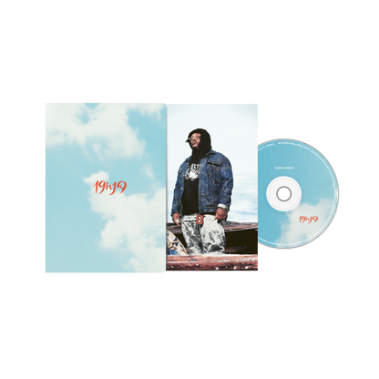 CD digipack - 19h19