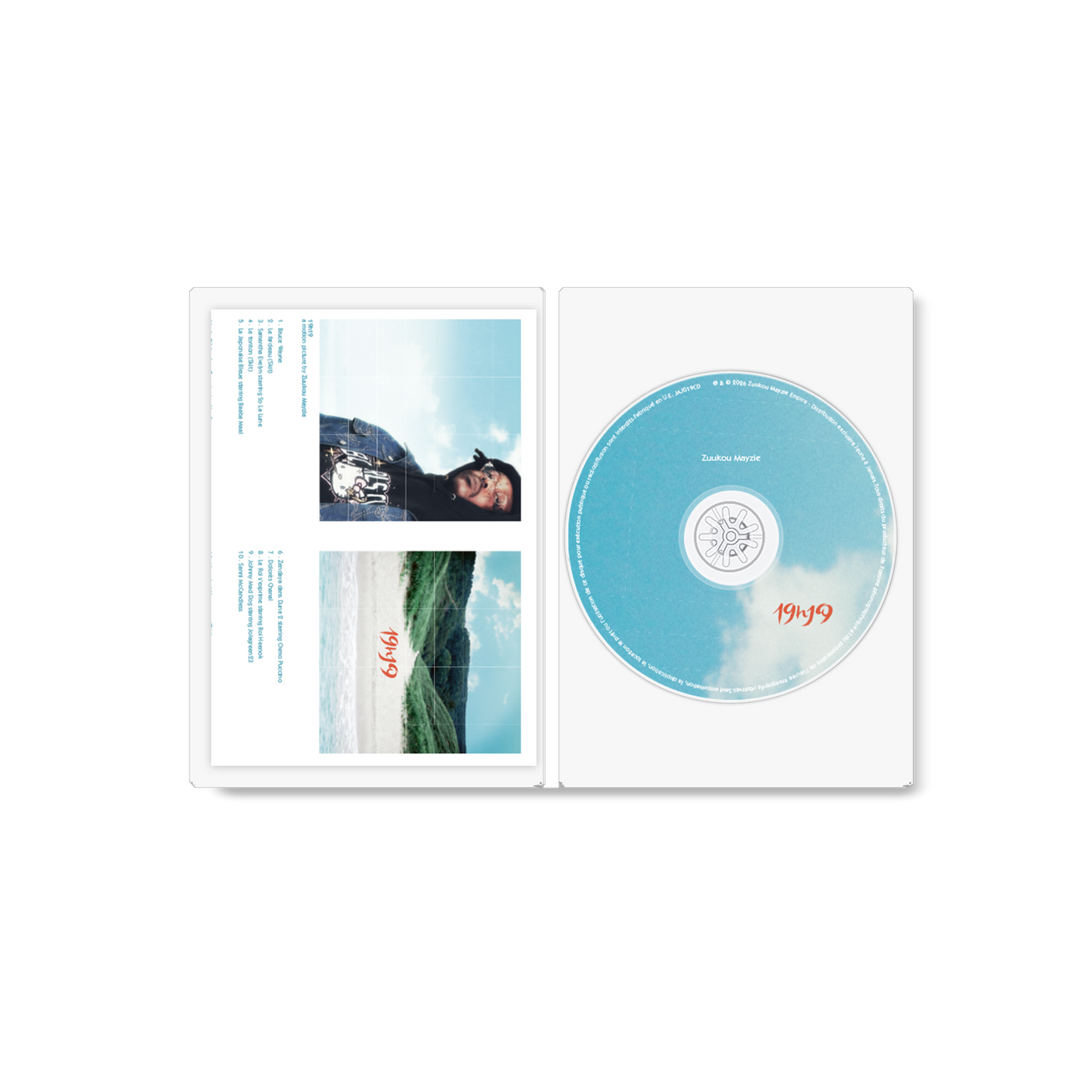 CD digipack - 19h19