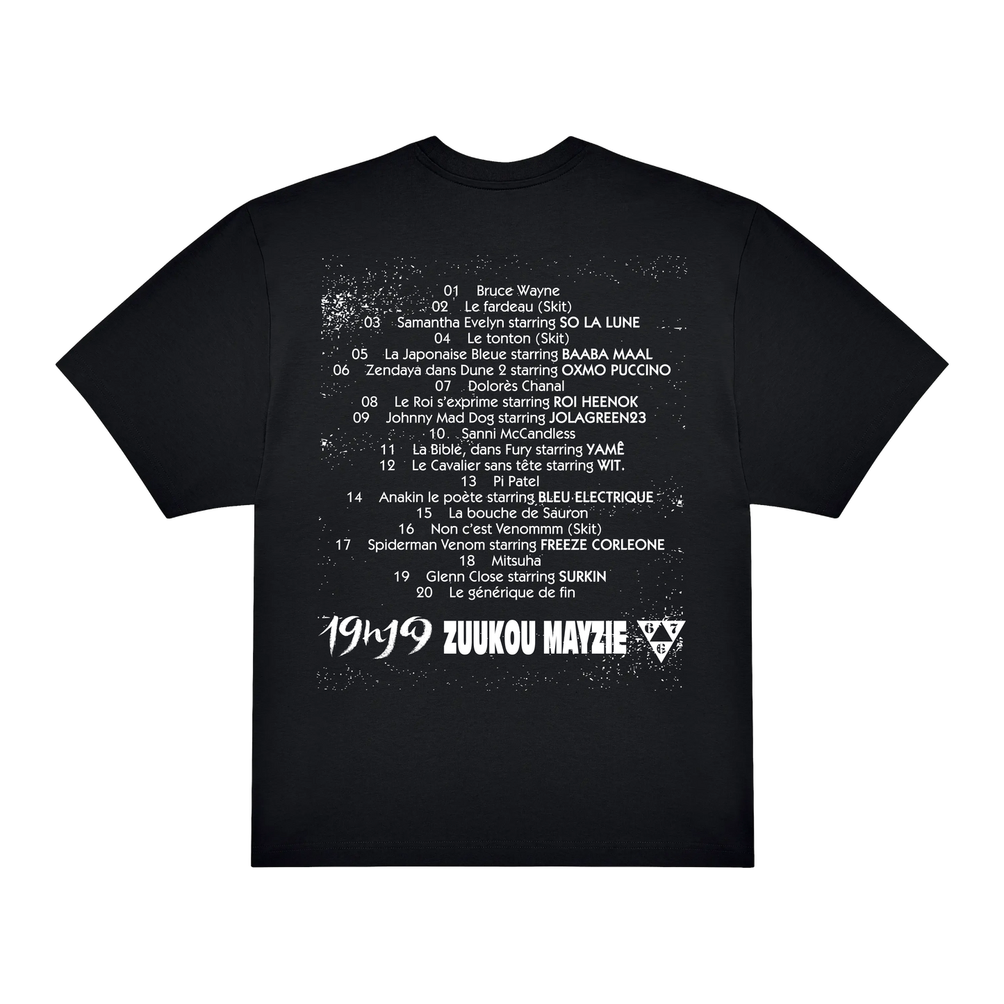 T-shirt + LP 19h19