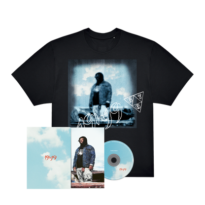 T-shirt + CD 19h19