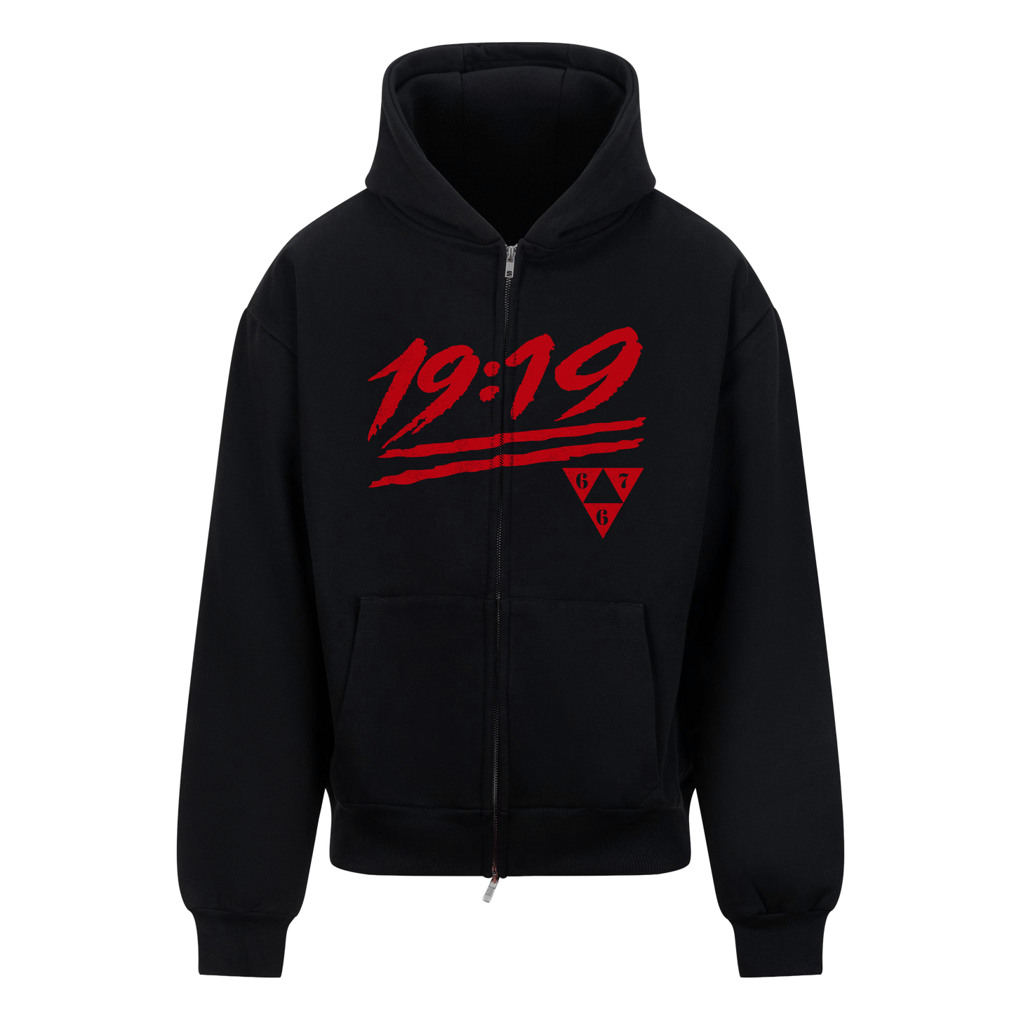 Zipped hoodie 19h19