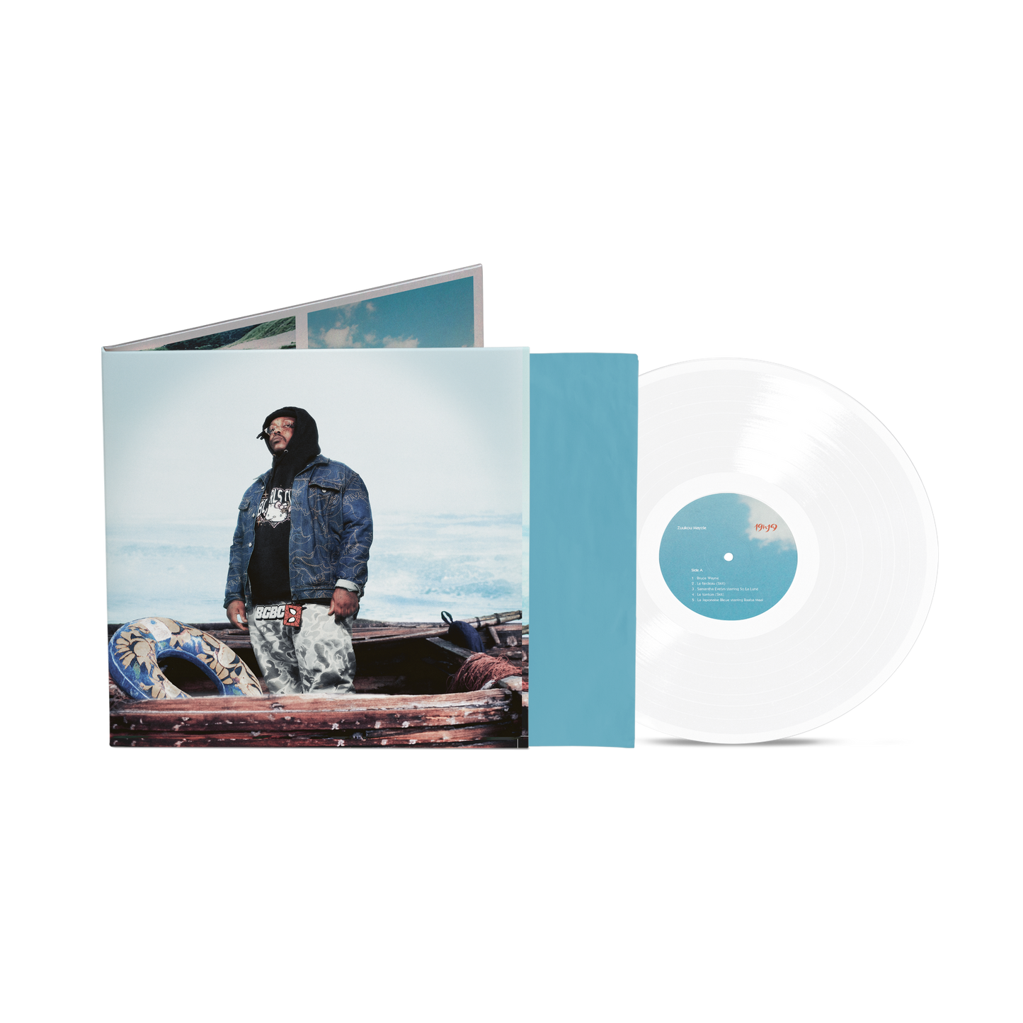 T-shirt + LP 19h19