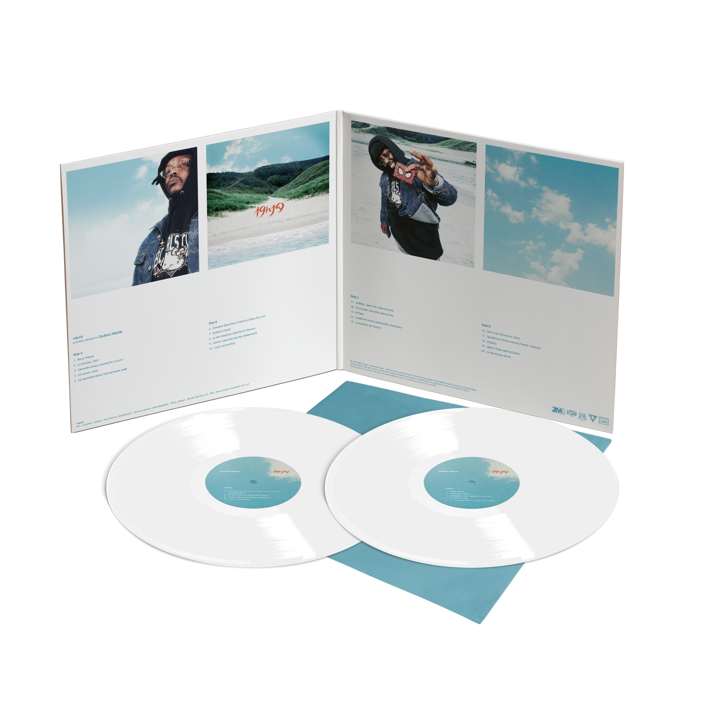 T-shirt + LP 19h19